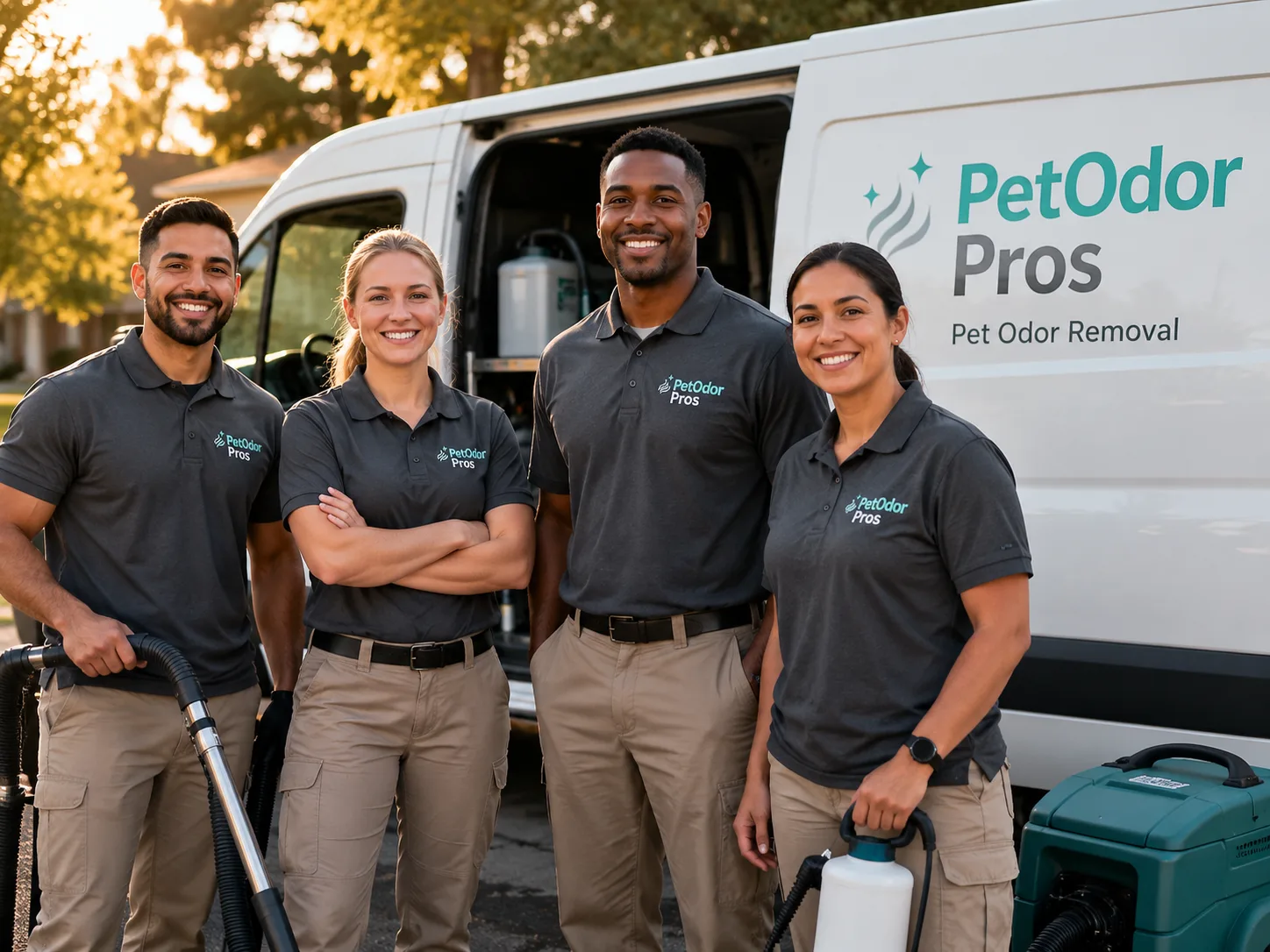 Pet Odor Removal team serving Highland, MD